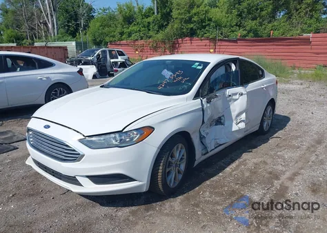 2017 Ford Fusion Hybrid Se from USA, damaged, VIN 3FA6P0LU5HR307024
